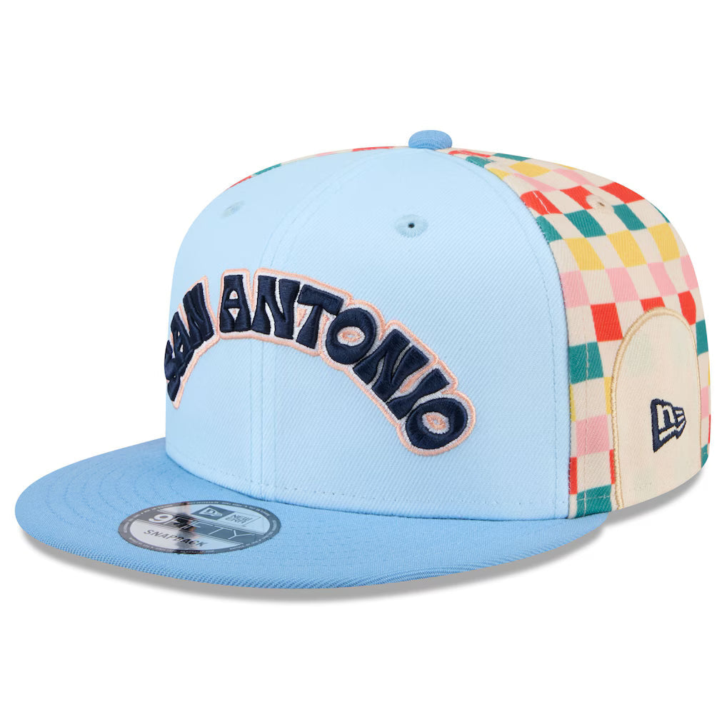 New Era Youth 9Fifty NBA 2024 City Edition Team San Antonio Spurs