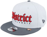 New Era Youth 9Fifty NBA 2024 City Edition Team Washington Wizards