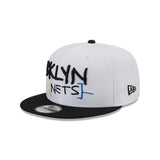 New Era Youth 9Fifty NBA 22-23 On-Court City Edition Brooklyn Nets