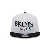 New Era Youth 9Fifty NBA 22-23 On-Court City Edition Brooklyn Nets