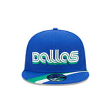 New Era Youth 9Fifty NBA 22-23 On-Court City Edition Dallas Mavericks