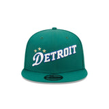 New Era Youth 9Fifty NBA 22-23 On-Court City Edition Detroit Pistons