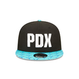 New Era Youth 9Fifty NBA 22-23 On-Court City Edition Portland Trail Blazers