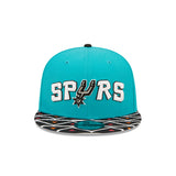New Era Youth 9Fifty NBA 22-23 On-Court City Edition San Antonio Spurs