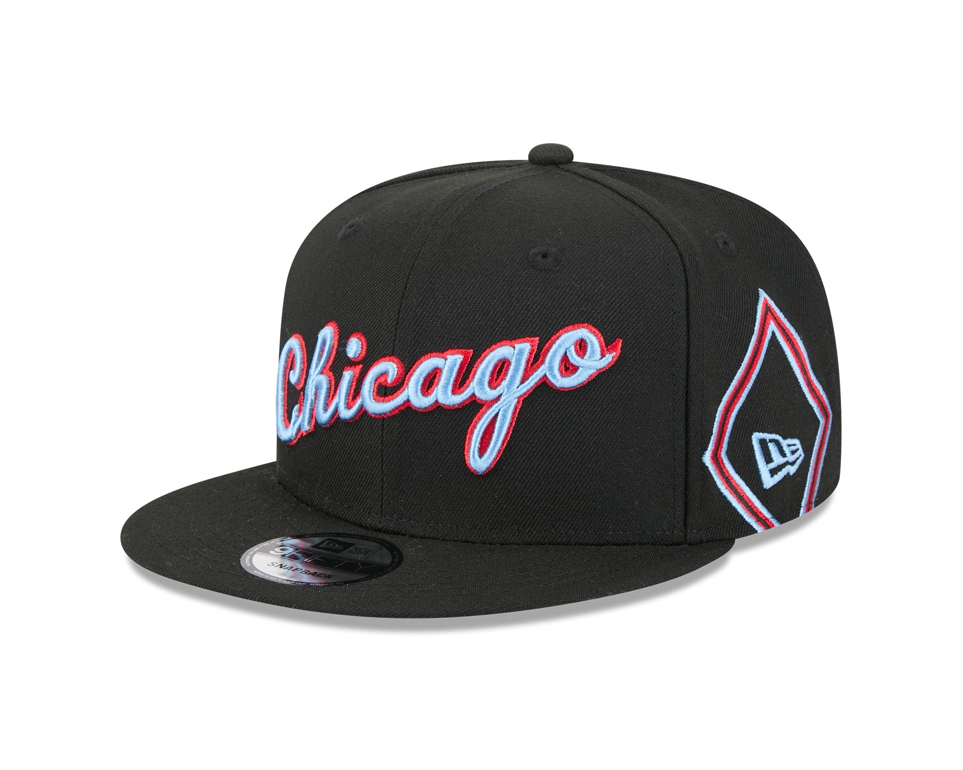 New Era Youth 9Fifty NBA 25/26 City Edition Chicago Bulls