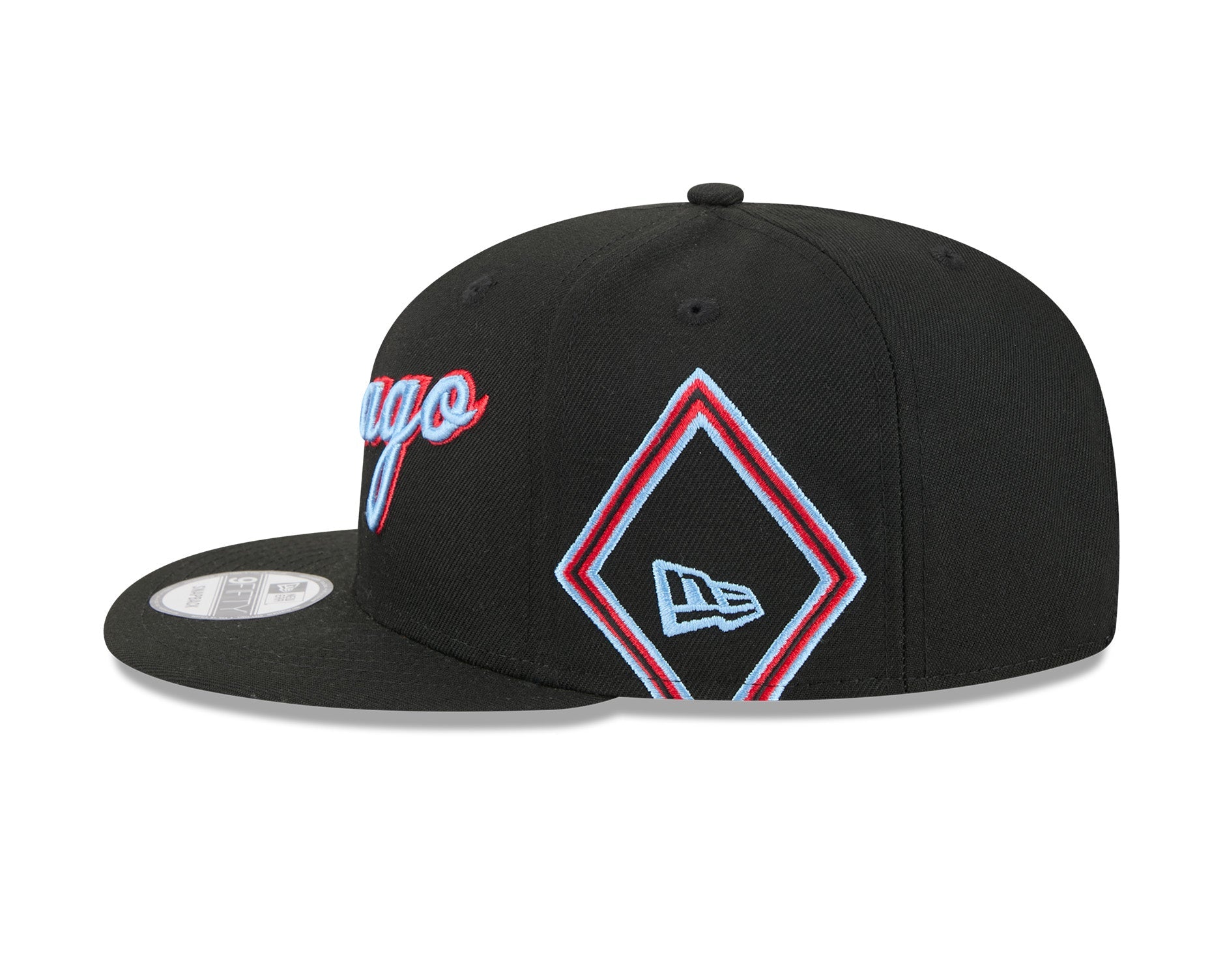 New Era Youth 9Fifty NBA 25/26 City Edition Chicago Bulls