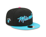 New Era Youth 9Fifty NBA 25/26 City Edition Miami Heat