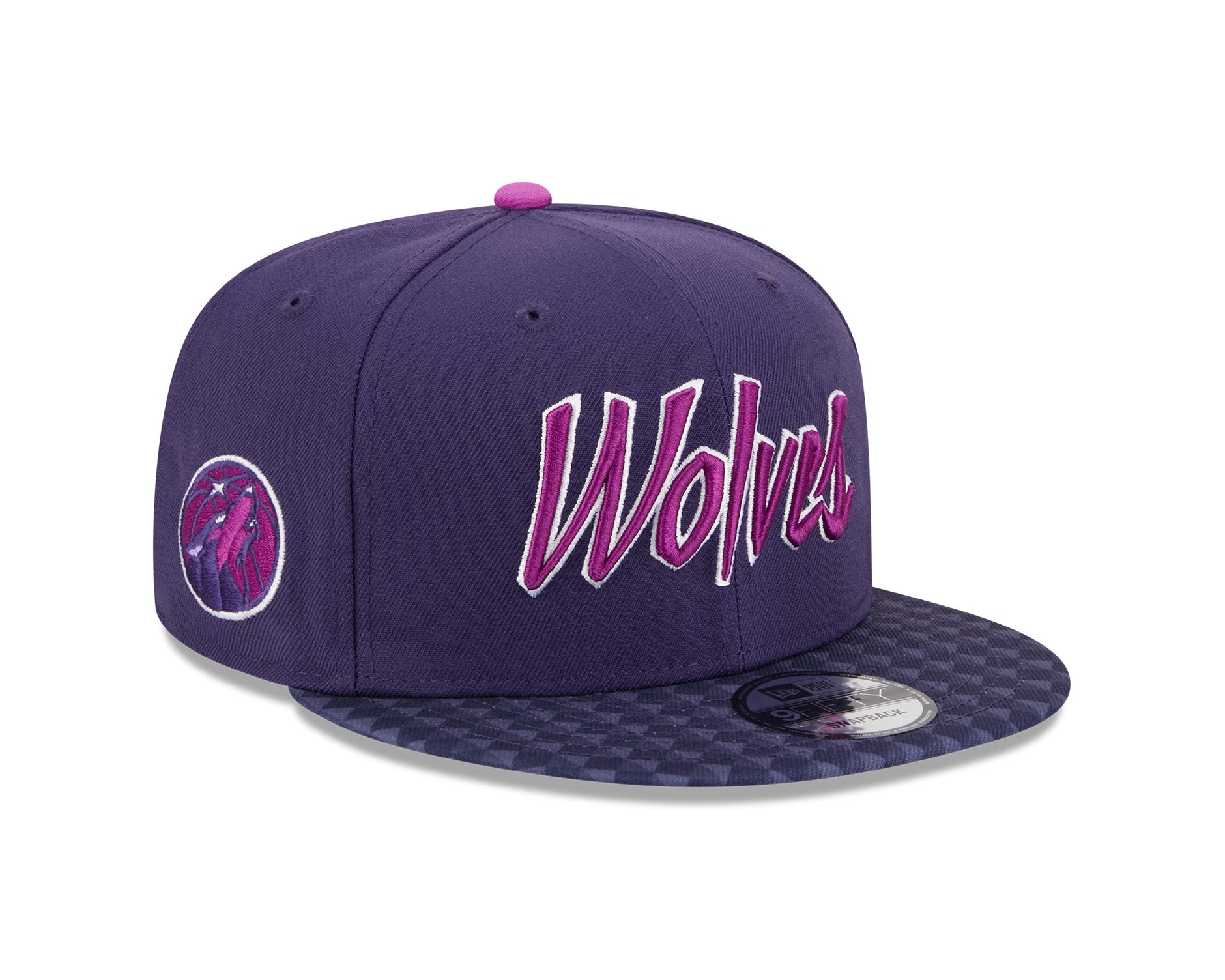 New Era Youth 9Fifty NBA 25/26 City Edition Minnesota Timberwolves