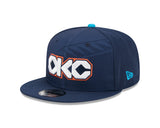 New Era Youth 9Fifty NBA 25/26 City Edition OKC Thunder
