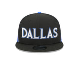 New Era Youth 9Fifty NBA 25 City Edition Dallas Mavericks OTC