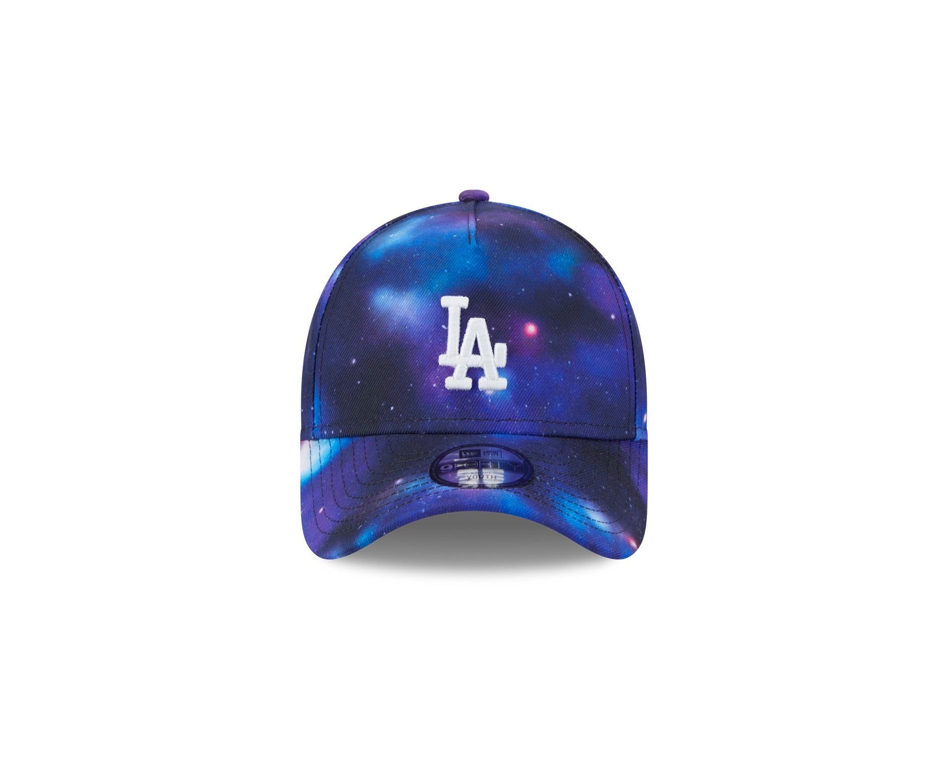 New Era Youth 9Forty A-Frame MLB Galaxy Glow Los Angeles Dodgers