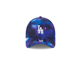New Era Youth 9Forty A-Frame MLB Galaxy Glow Los Angeles Dodgers