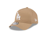 New Era Youth 9Forty A-Frame MLB Los Angeles Dodgers Seasonal Khaki