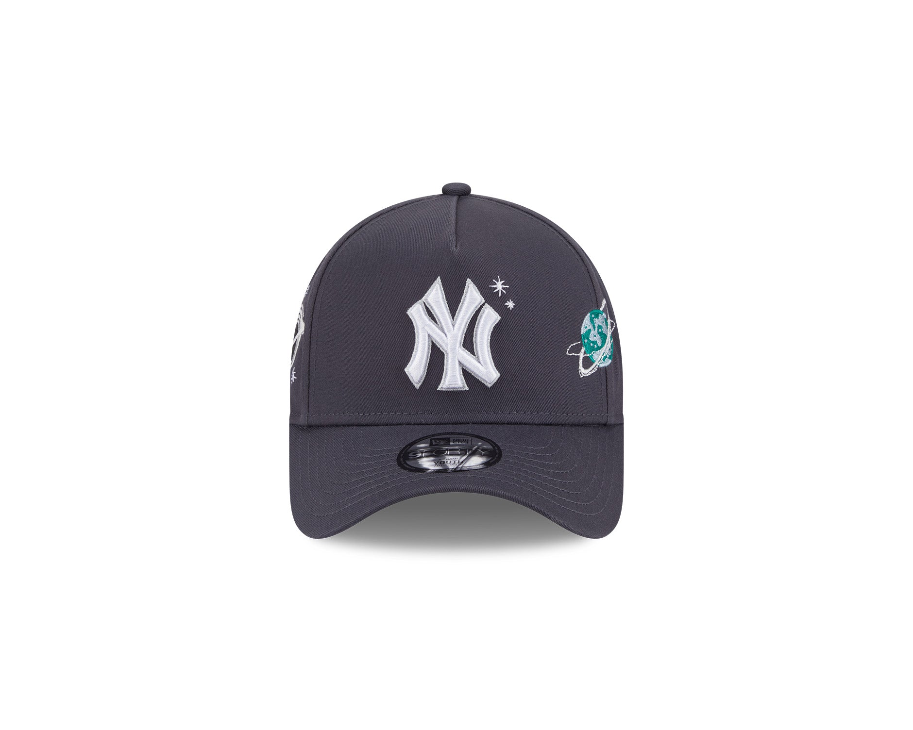 New Era Youth 9Forty A-Frame MLB Planets New York Yankees