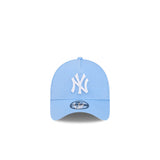 New Era Youth 9Forty A Frame MLB Spring Mix New York Yankees Sky Blue Adjustable