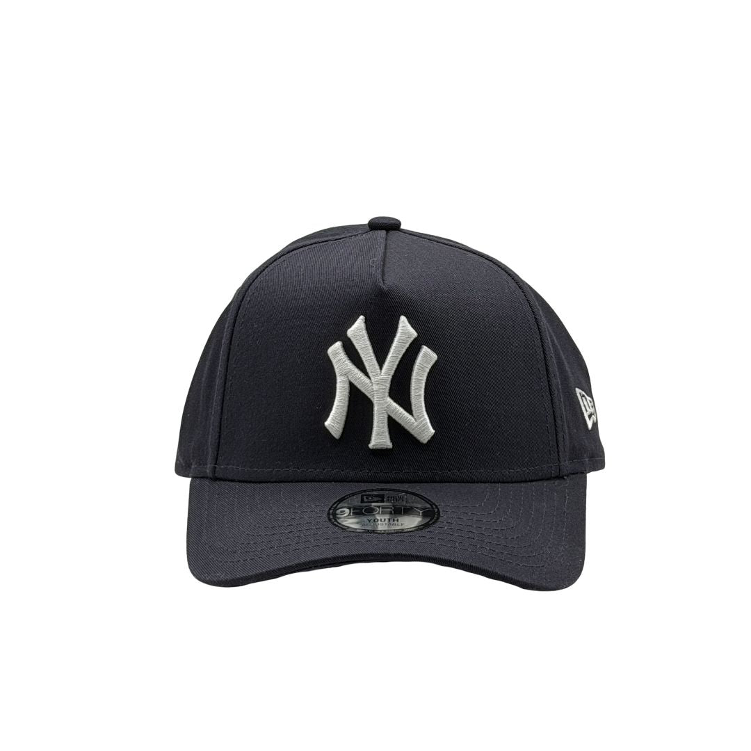 New Era Youth 9Forty A-Frame MLB New York Yankees Navy