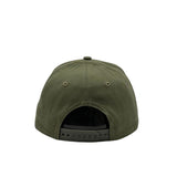New Era Youth 9Forty A-Frame MLB New York Yankees Olive White