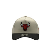 New Era Youth 9Forty A-Frame NBA 2Tone Stone Chicago Bulls