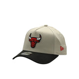 New Era Youth 9Forty A-Frame NBA 2Tone Stone Chicago Bulls