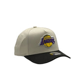 New Era Youth 9Forty A-Frame NBA 2Tone Stone Los Angeles Lakers