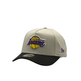 New Era Youth 9Forty A-Frame NBA 2Tone Stone Los Angeles Lakers