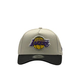 New Era Youth 9Forty A-Frame NBA 2Tone Stone Los Angeles Lakers