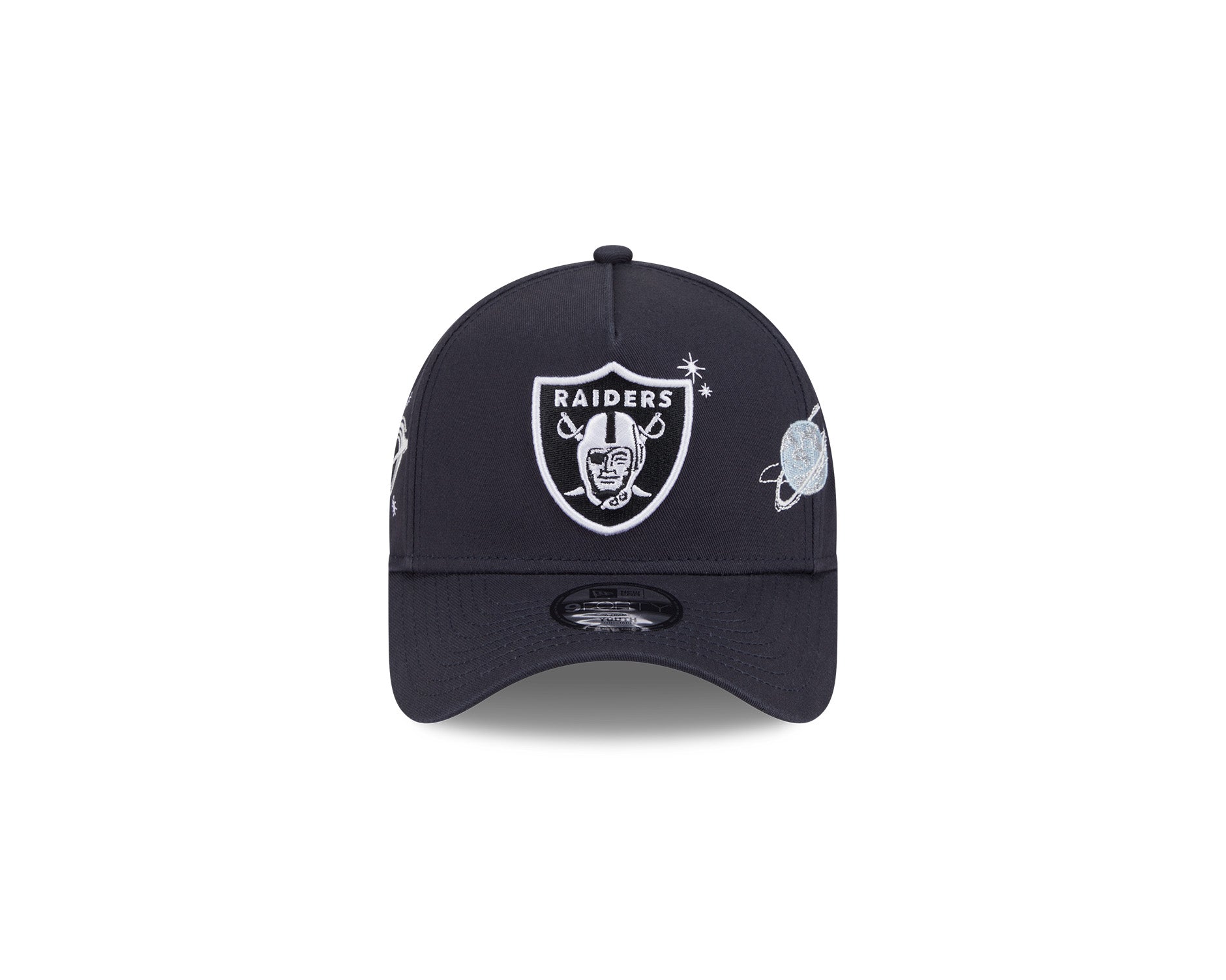 New Era Youth 9Forty A-Frame NFL Planets Las Vegas Raiders