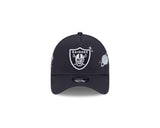 New Era Youth 9Forty A-Frame NFL Planets Las Vegas Raiders
