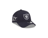 New Era Youth 9Forty A-Frame NFL Planets Las Vegas Raiders