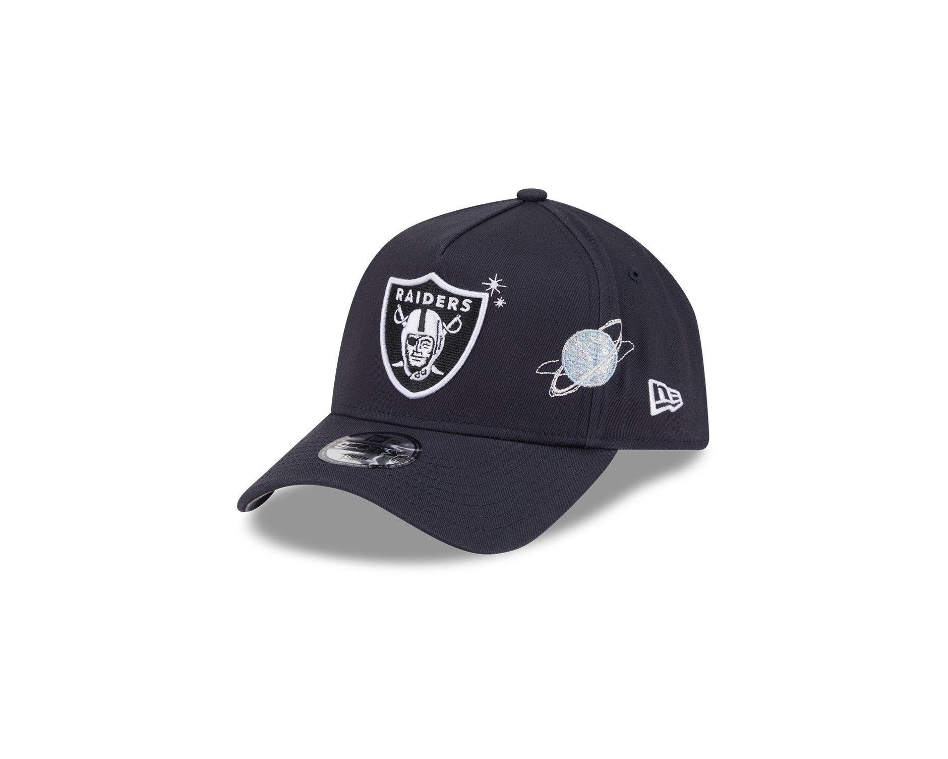 New Era Youth 9Forty A-Frame NFL Planets Las Vegas Raiders