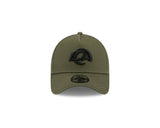 New Era Youth 9Forty A-Frame NFL Seasonal Los Angeles Rams New Olive