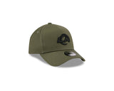 New Era Youth 9Forty A-Frame NFL Seasonal Los Angeles Rams New Olive