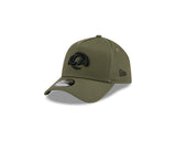 New Era Youth 9Forty A-Frame NFL Seasonal Los Angeles Rams New Olive