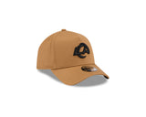New Era Youth 9Forty A-Frame NFL Seasonal Los Angeles Rams Wheat