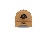 New Era Youth 9Forty A-Frame NFL Seasonal Los Angeles Rams Wheat