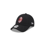 New Era Youth 9Forty AC Milan Black