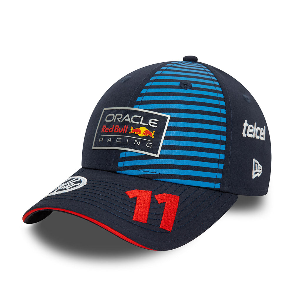 New Era Youth 9Forty F1 Oracle Red Bull Racing Sergio Perez Team #11