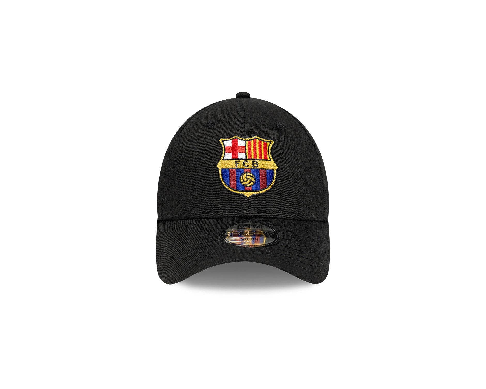 New Era Youth 9Forty La Liga Core FC Barcelona Black