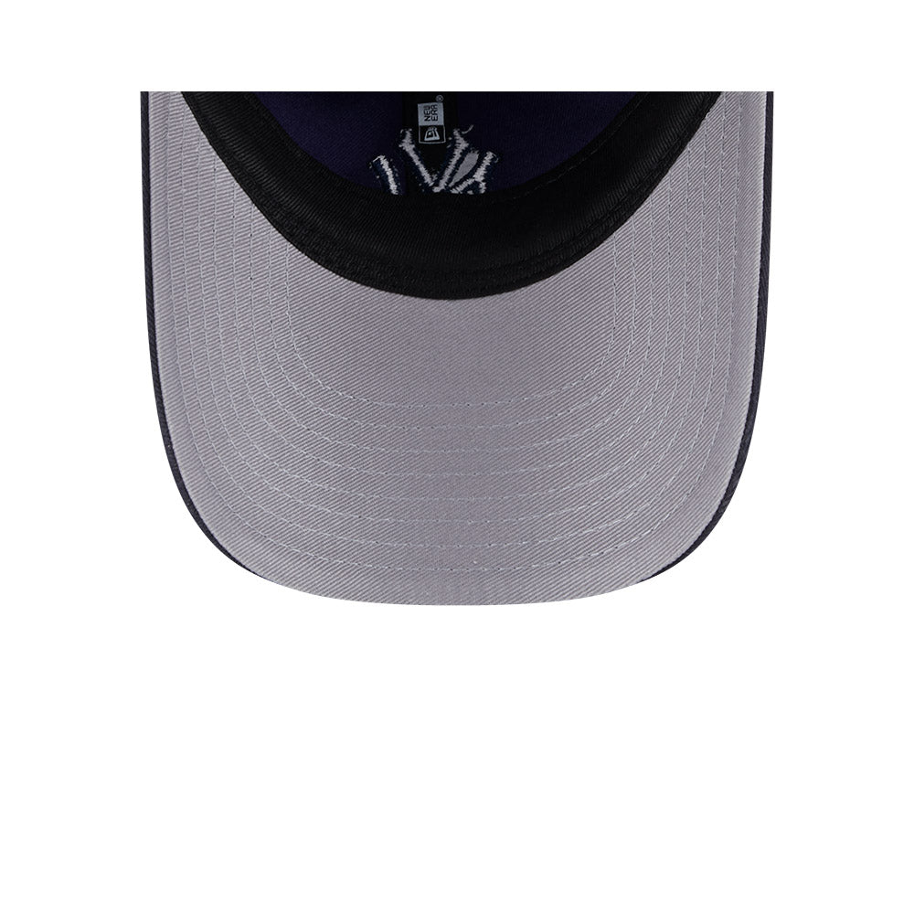 New Era Youth 9Forty MLB 2 Shade Wash New York Yankees Light Navy