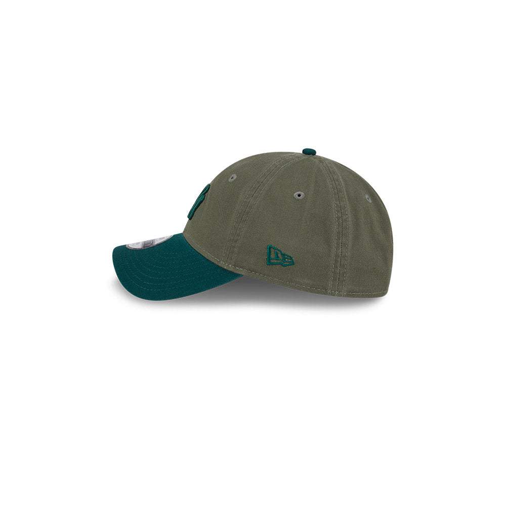 New Era Youth 9Forty MLB 2 Shade Wash New York Yankees Olive