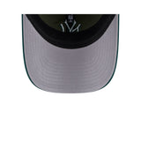 New Era Youth 9Forty MLB 2 Shade Wash New York Yankees Olive