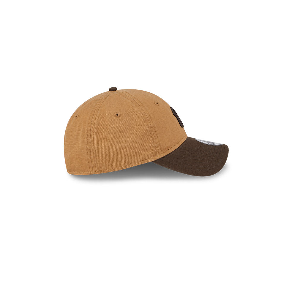 New Era Youth 9Forty MLB 2 Shade Wash New York Yankees Wheat