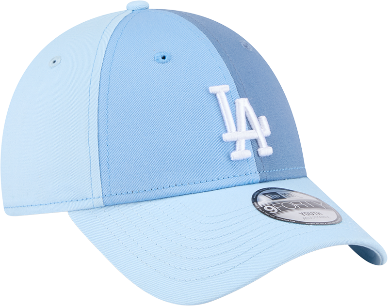 New Era Youth 9Forty MLB 3 Shades Los Angeles Dodgers Glacial Blue