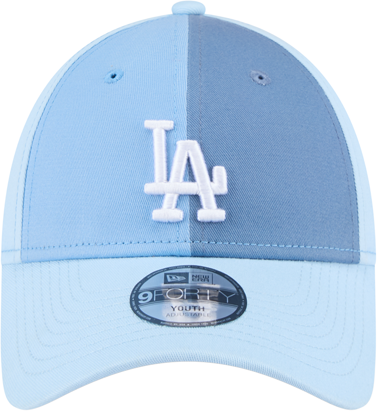New Era Youth 9Forty MLB 3 Shades Los Angeles Dodgers Glacial Blue