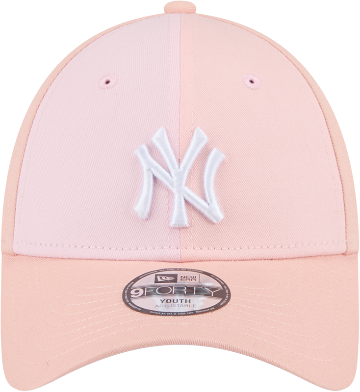 New Era Youth 9Forty MLB 3 Shades New York Yankees Dusty Rose