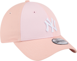 New Era Youth 9Forty MLB 3 Shades New York Yankees Dusty Rose