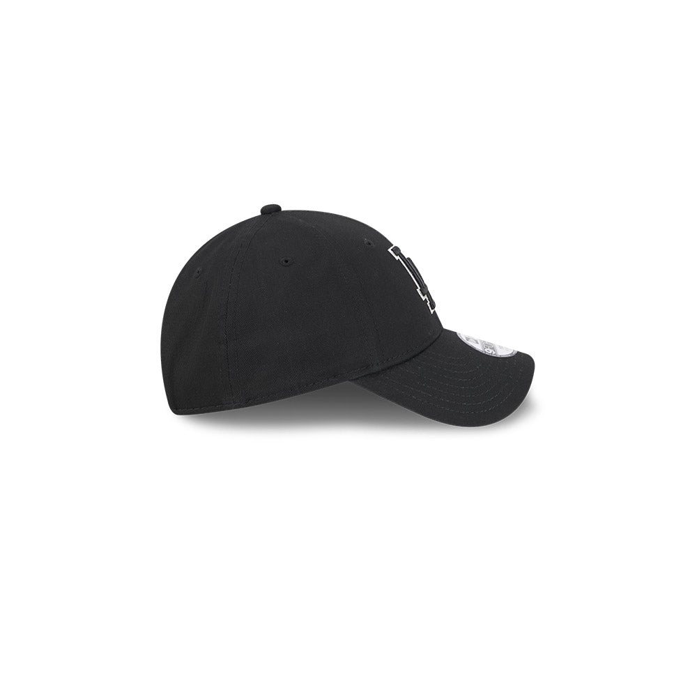 New Era Youth 9Forty MLB Black Metallic Los Angeles Dodgers