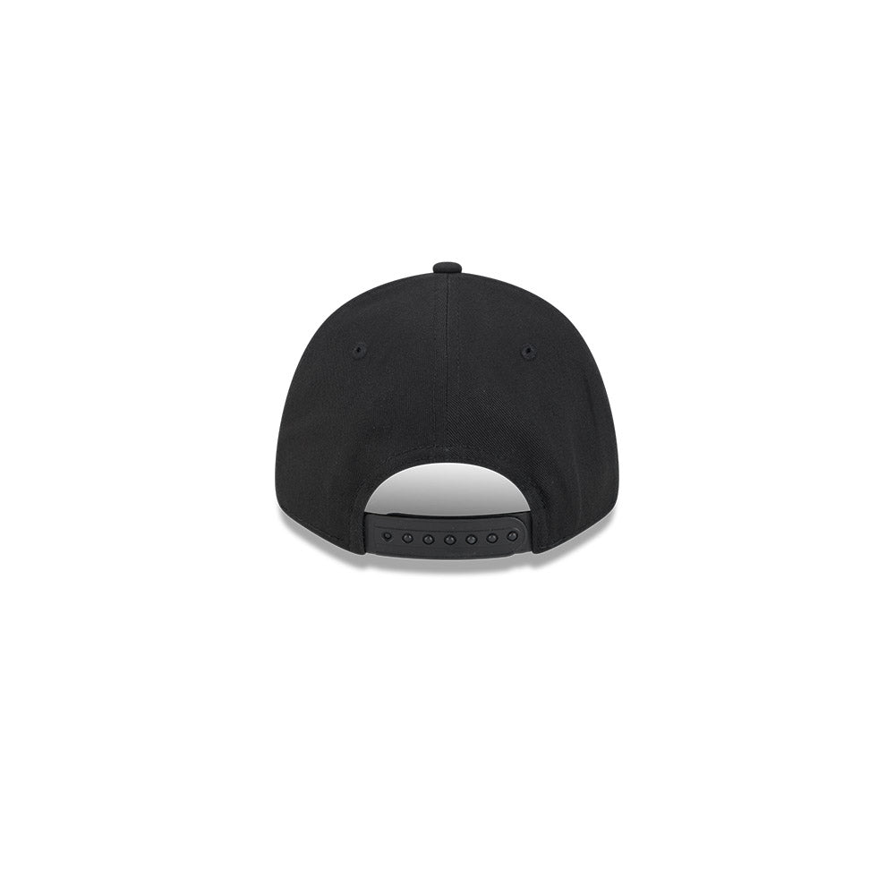 New Era Youth 9Forty MLB Black Metallic Los Angeles Dodgers
