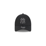 New Era Youth 9Forty MLB Black Metallic New York Yankees
