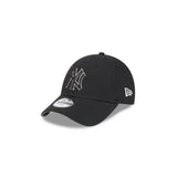 New Era Youth 9Forty MLB Black Metallic New York Yankees
